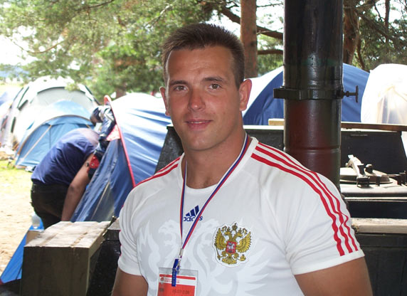 Артур Степанов - мастер спорта международного класса